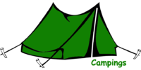 Campings: Áreas Silvestres / Camping 'Selvagem'