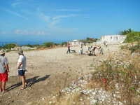 Centro Viva Rio-Haiti - Galpões Radier