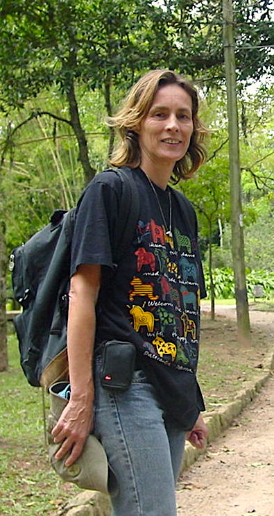 Ariane jardim Botanico 2002 