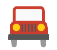camping icon collection 2 jeep