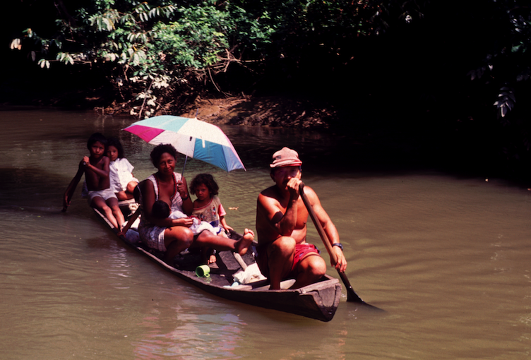 comunidades ribeirinhos resex rio cajari 1999