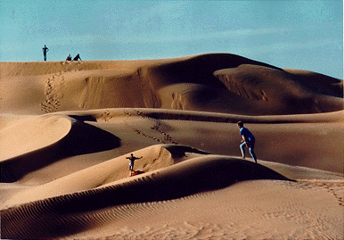 africa sahara dunes