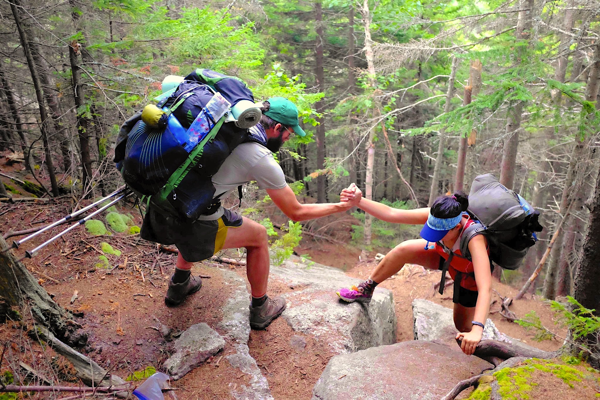 appalachian hike travel casal
