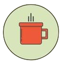 macuco atividades facilidades icons cafe