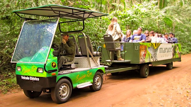 macuco jeep eletrico turistas