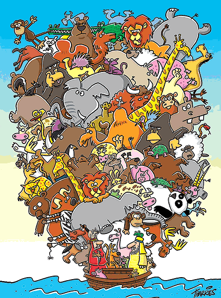 cc zoo load of animals