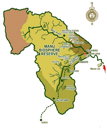 hub manupark map