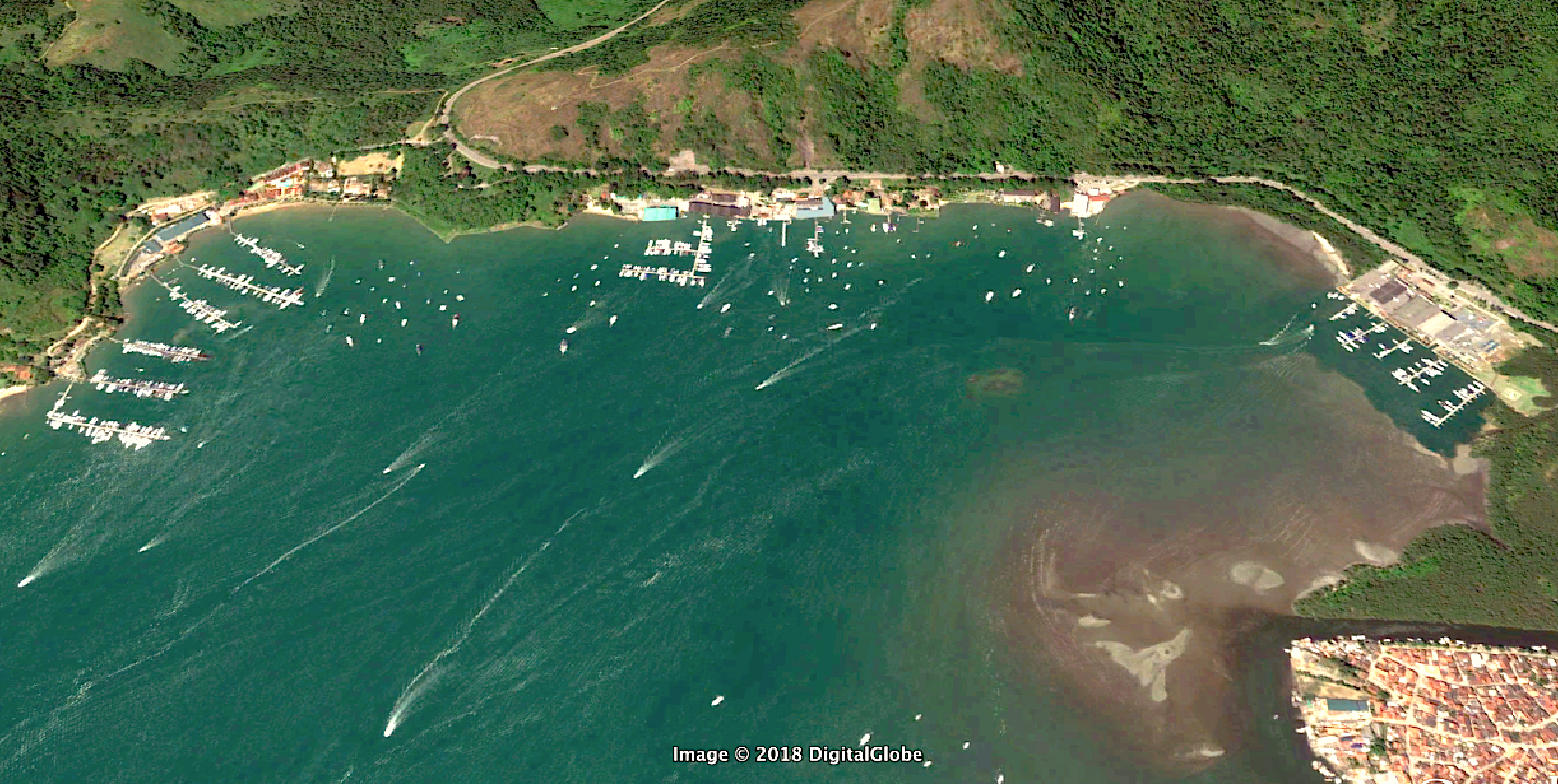 marinas panoramica google boa vista